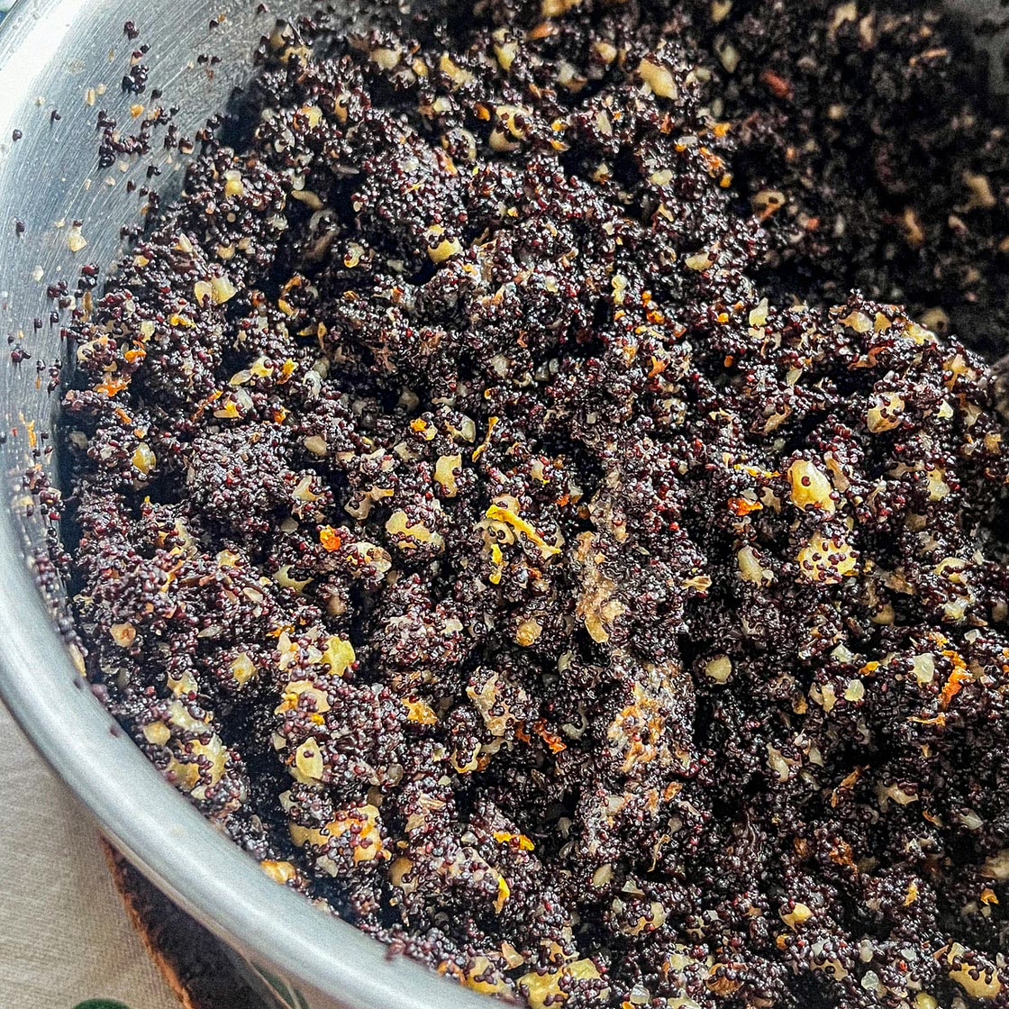 Polish Poppy Seed Filling