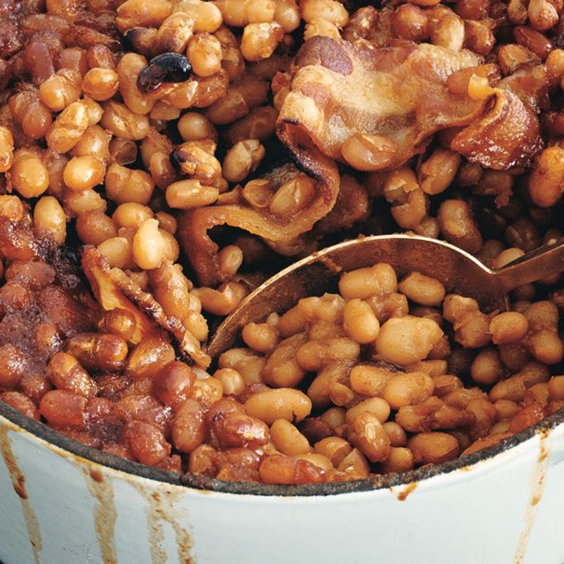 Maple Baked Beans
