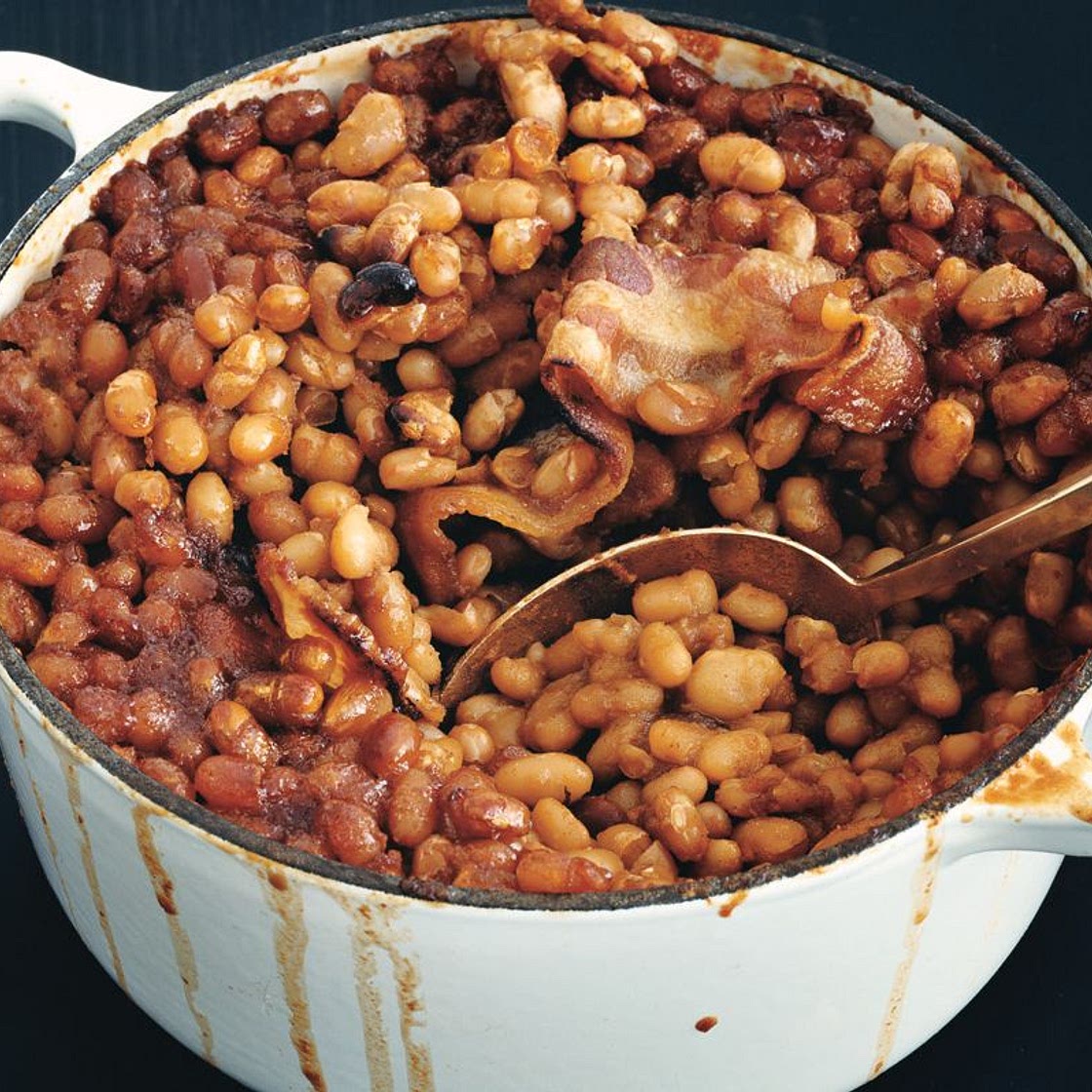 Maple Baked Beans