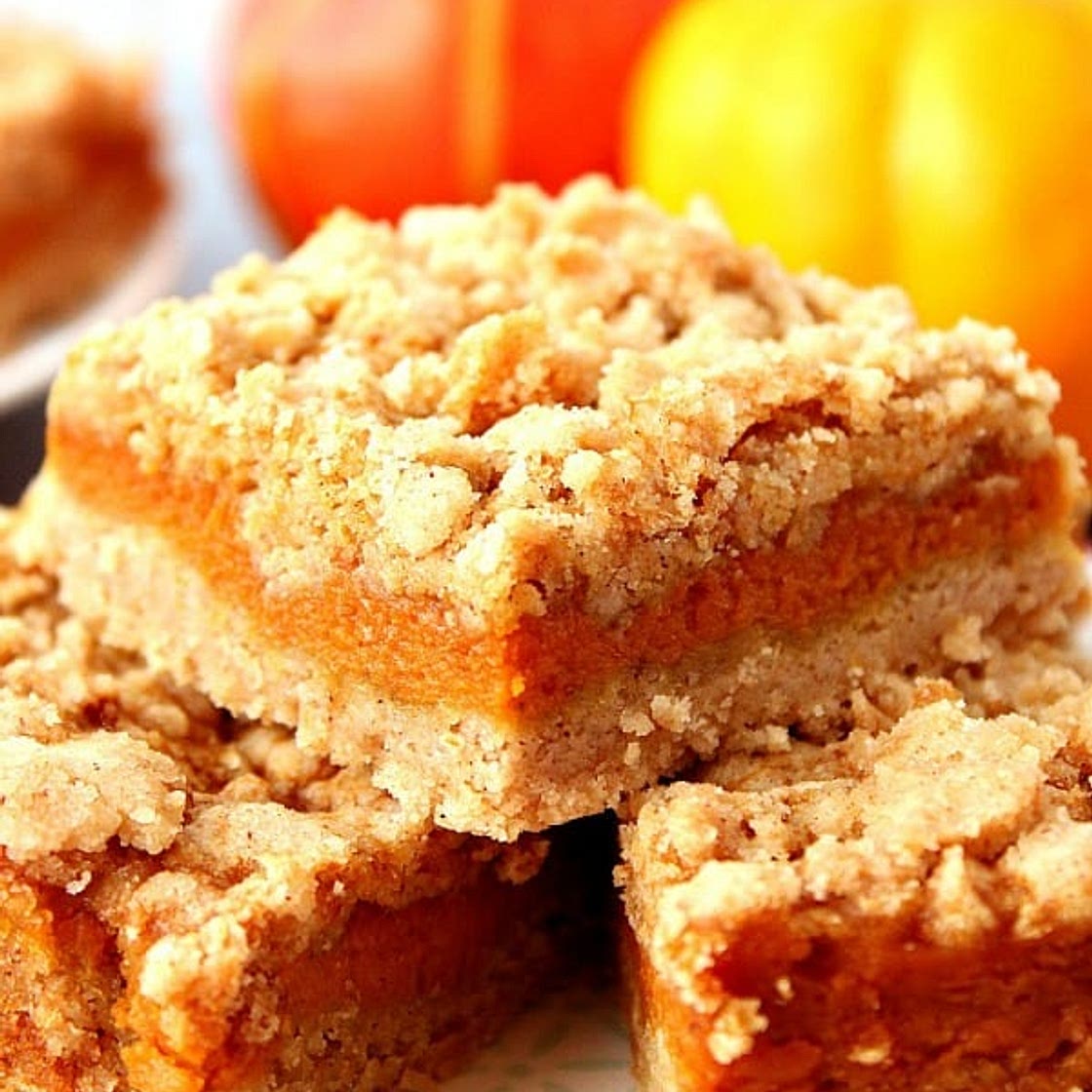 Easy Pumpkin Pie Bars
