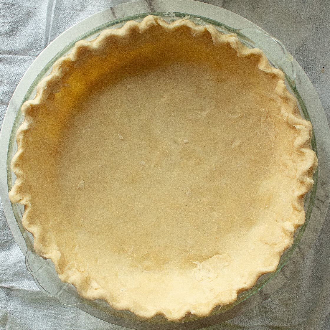 Flaky All Butter Pie Crust Recipe