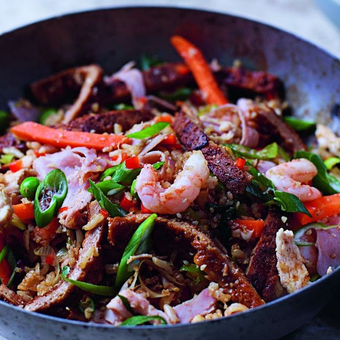 Phil Vickery’s special-fried rice recipe