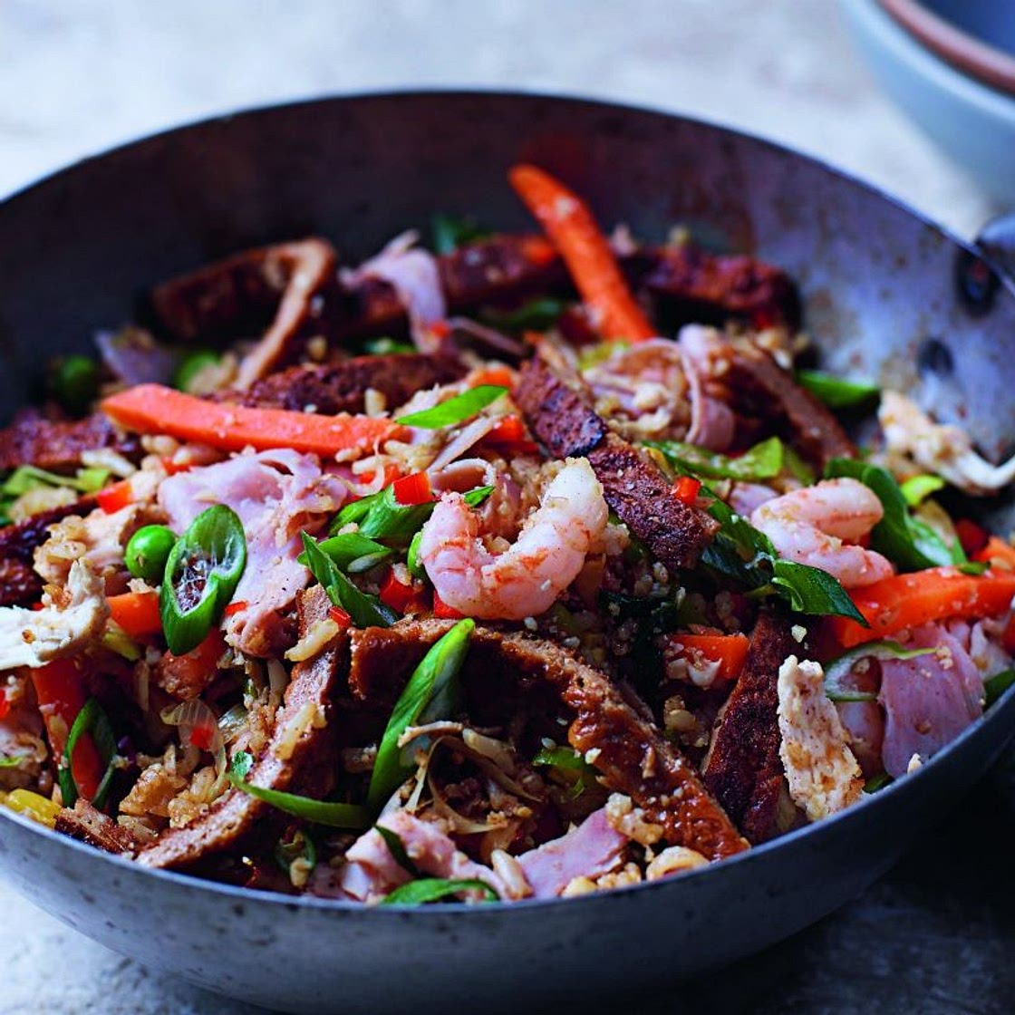 Phil Vickery’s special-fried rice recipe