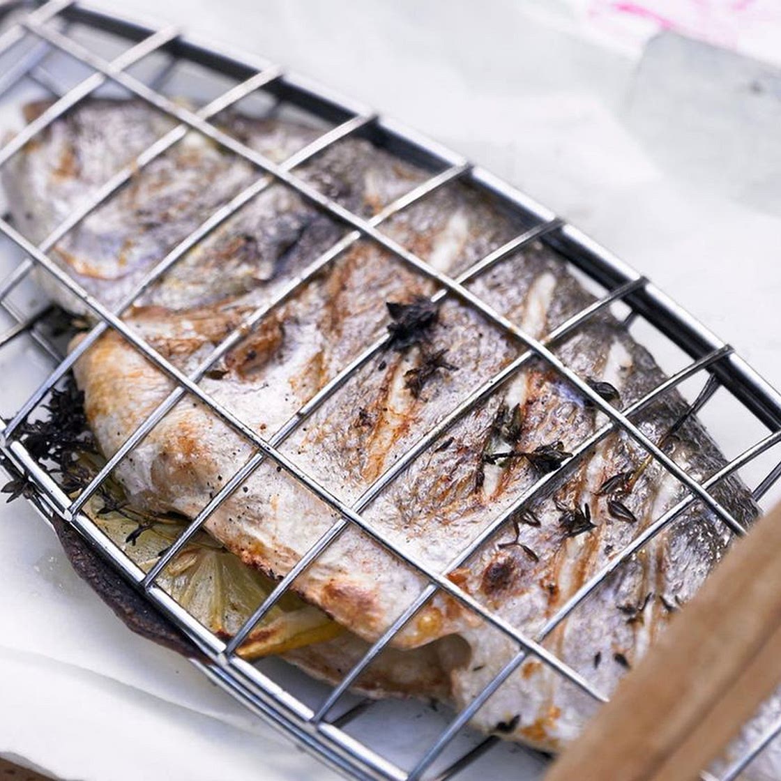 Dorade aus der Zange