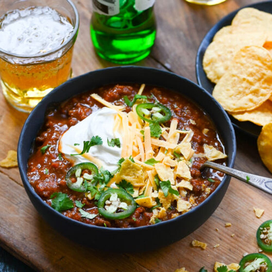 The Ultimate Chili Recipe