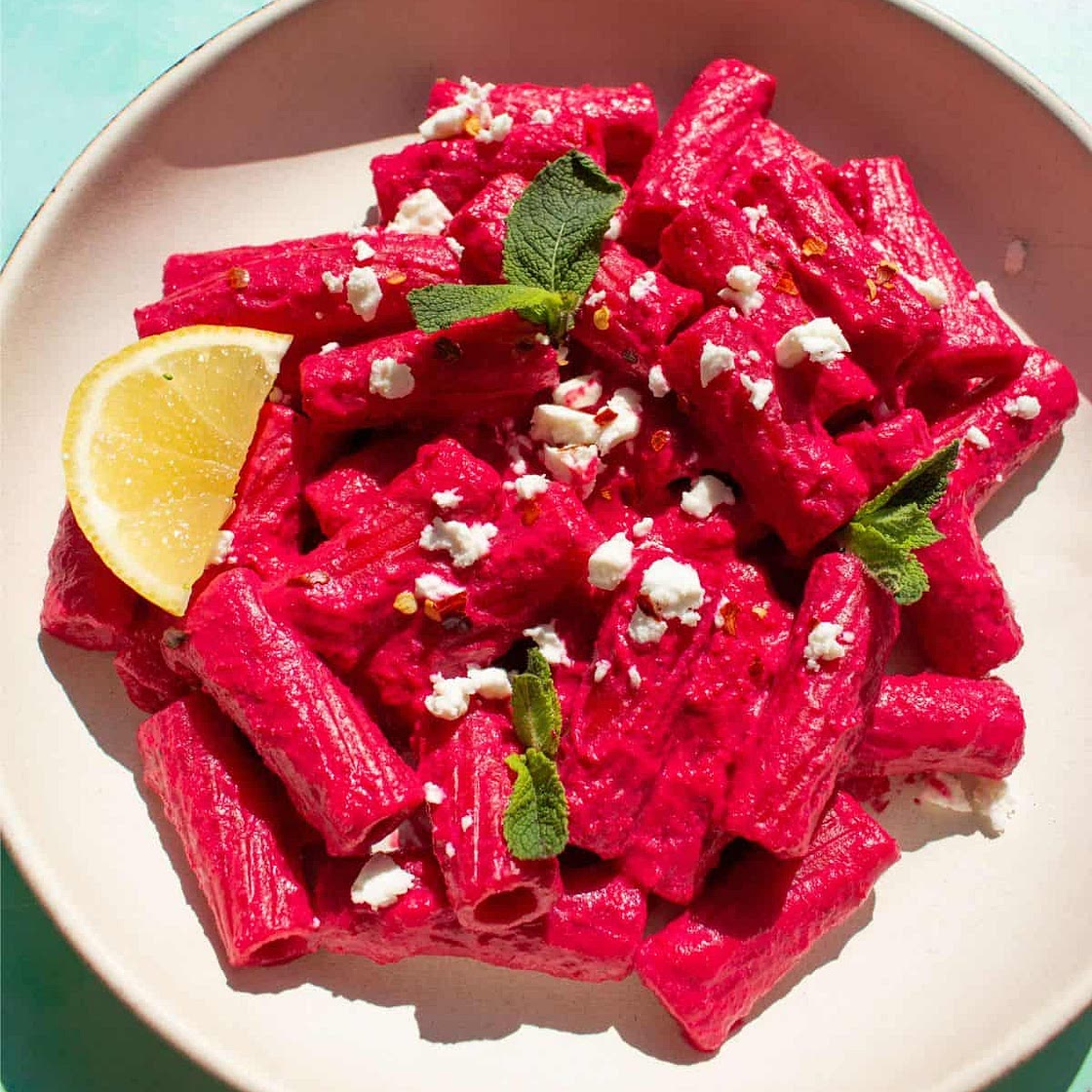 BEST Pink Sauce Pasta (with Video)