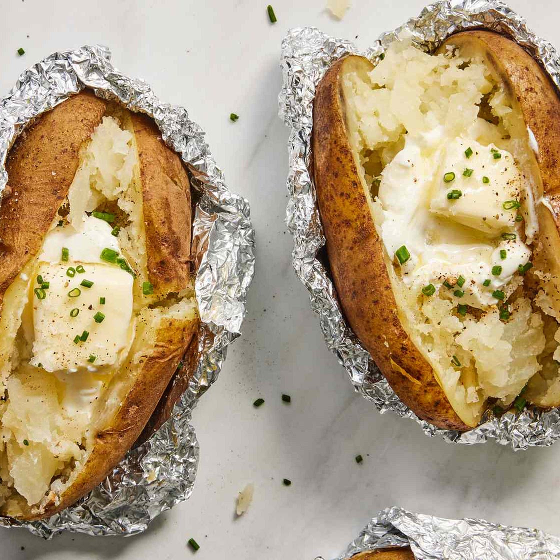 Best Foil Potatoes (Baked in Oven)