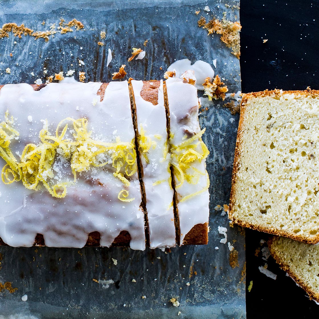 Lemon-Lavender Pound Cake