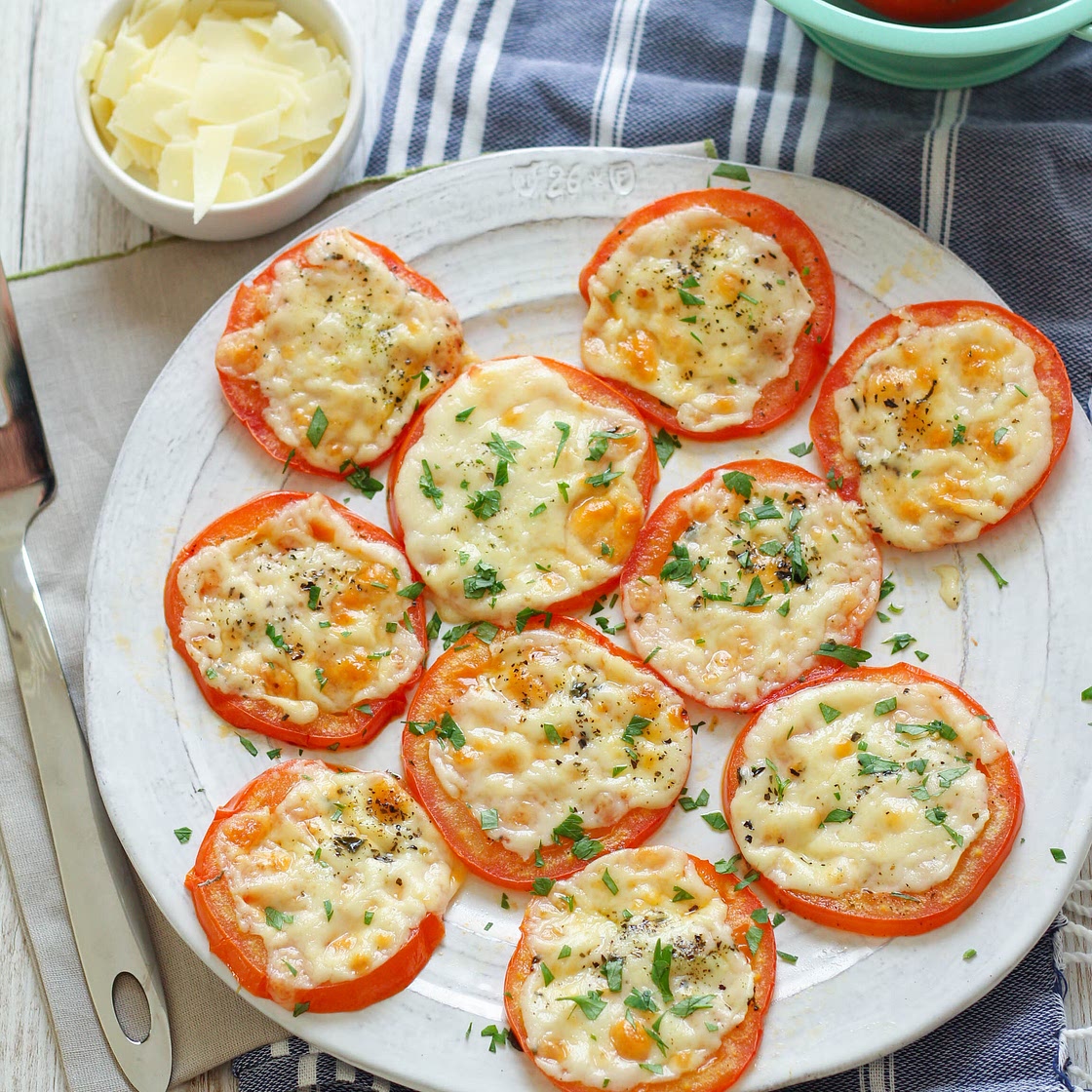 Baked Parmesan Tomatoes
