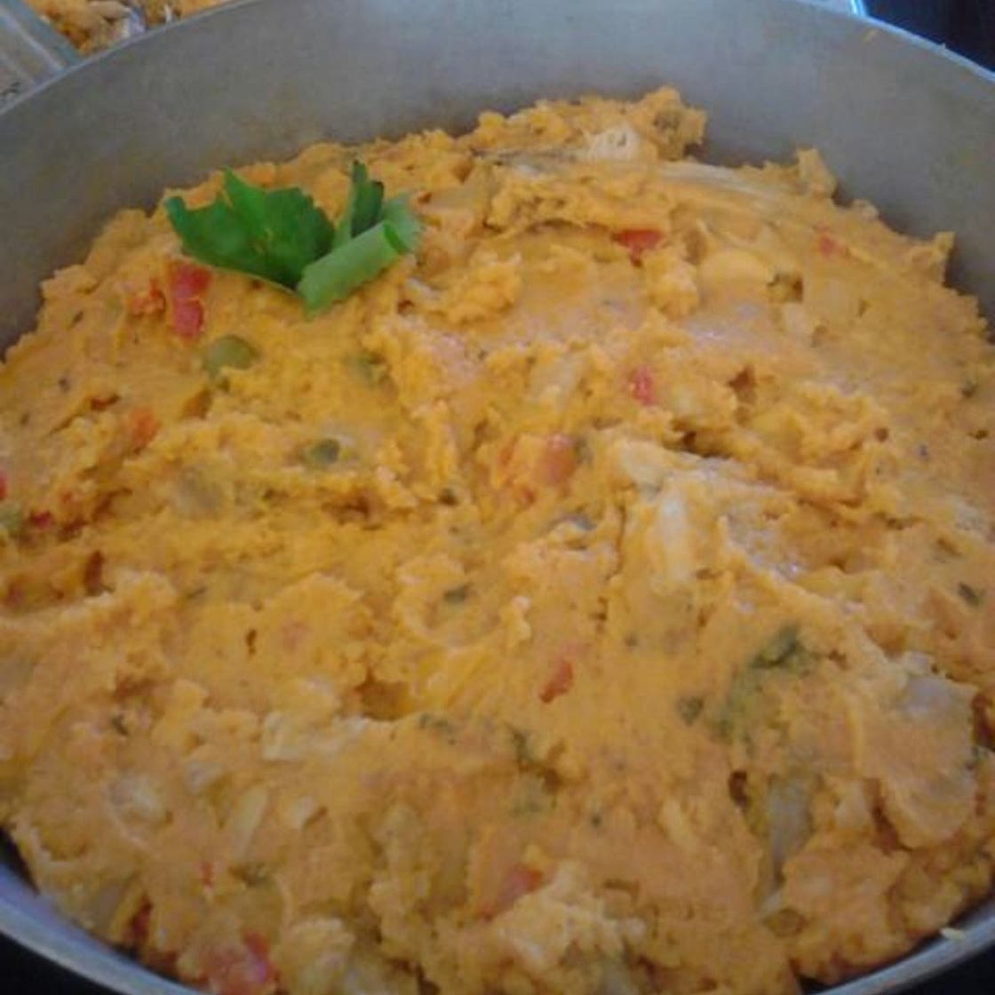 Tamal De Olla-Panama