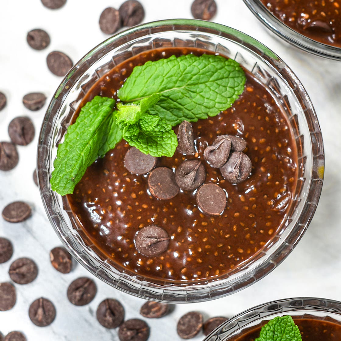 Chocolate Chia Seed Pudding