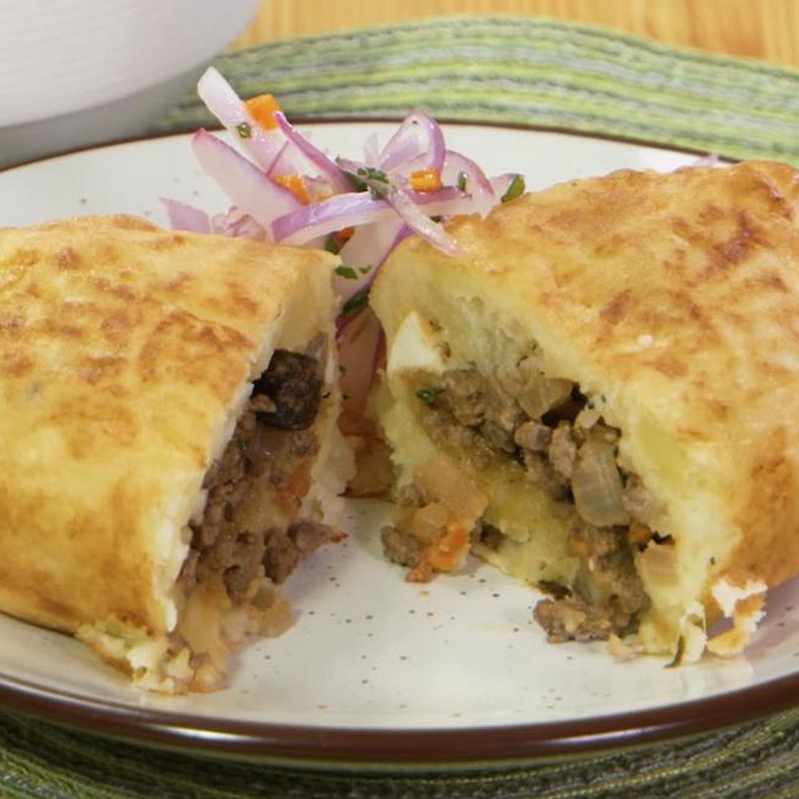 Papa rellena peruana: receta paso a paso (VIDEO)