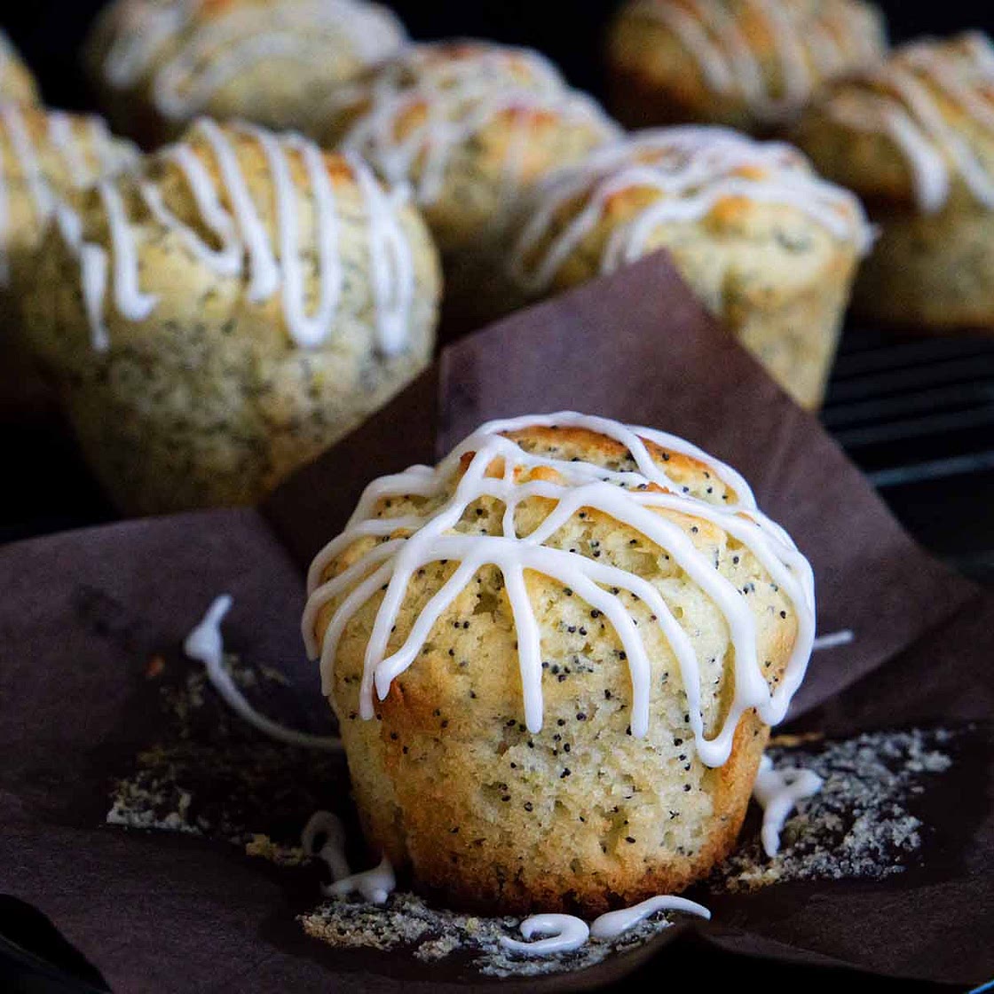 Lemon Poppy Seed Muffins Recipe