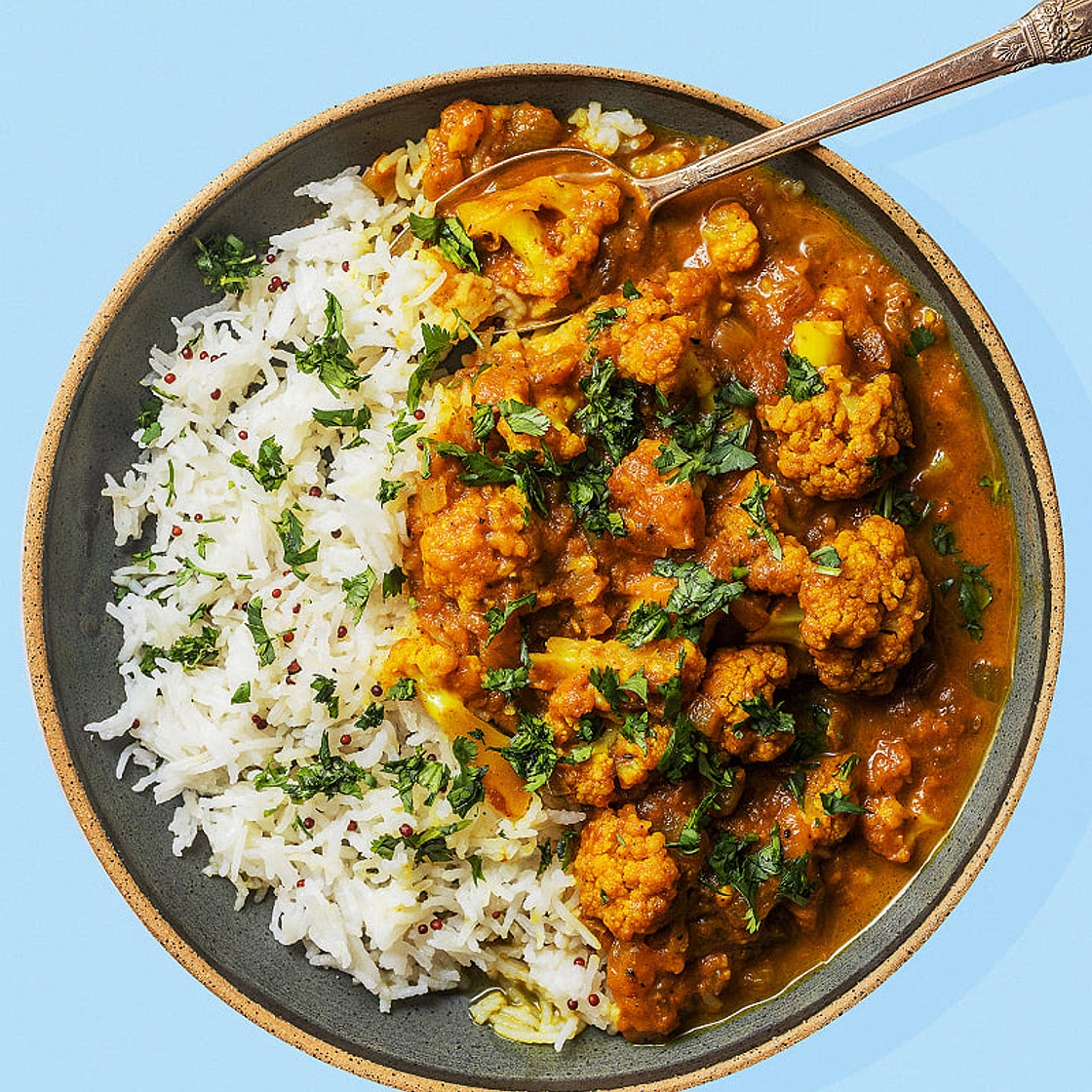 Easy Mango Cauliflower Curry Recipe