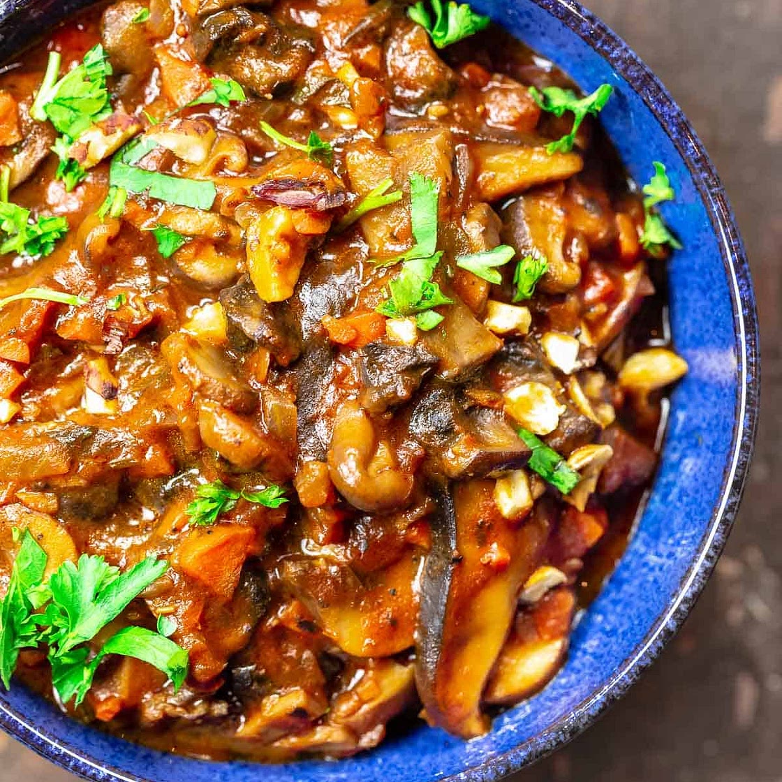 Easy Mushroom Ragù Recipe