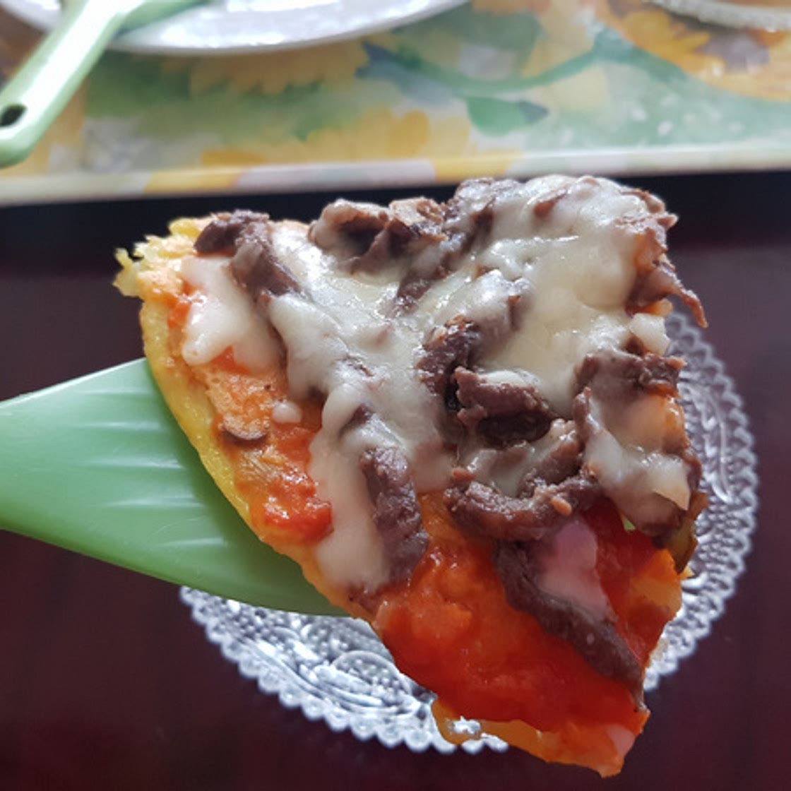 집밥 메뉴 / 아침식사 대용 / 감자 오믈렛 피자