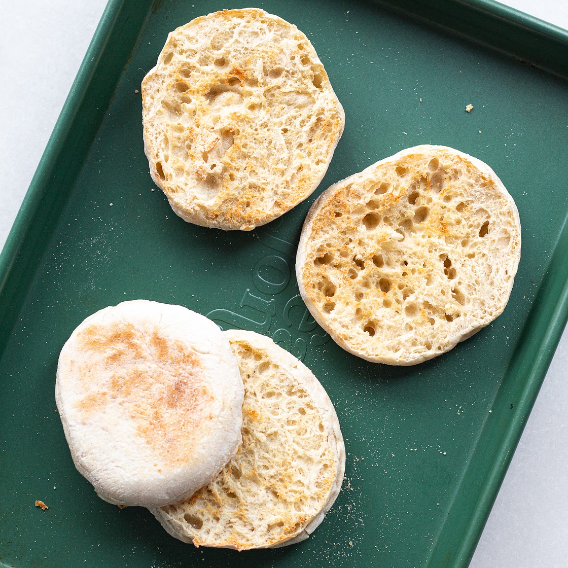 Sourdough English Muffins