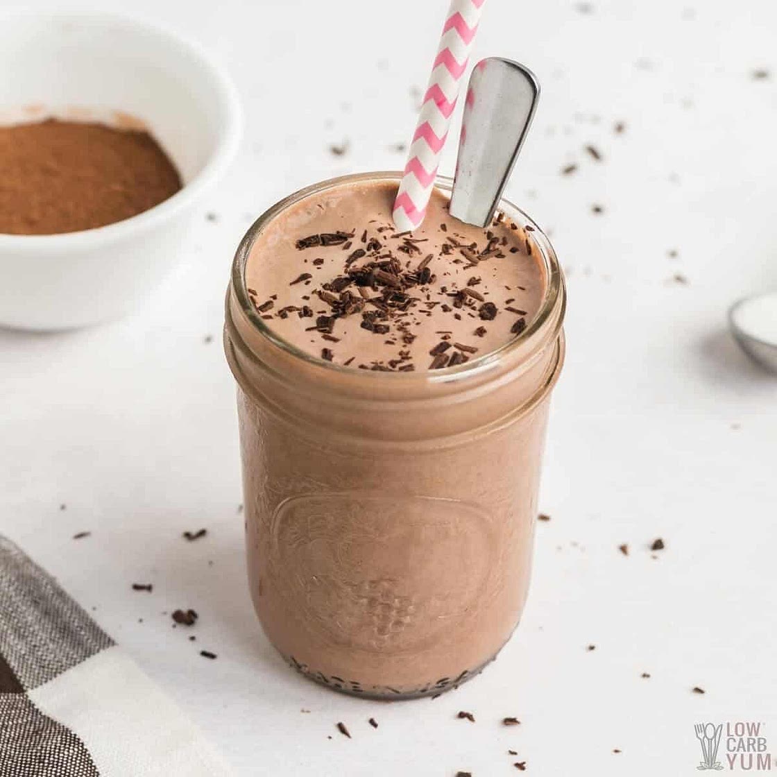 Keto Frosty Chocolate Shake