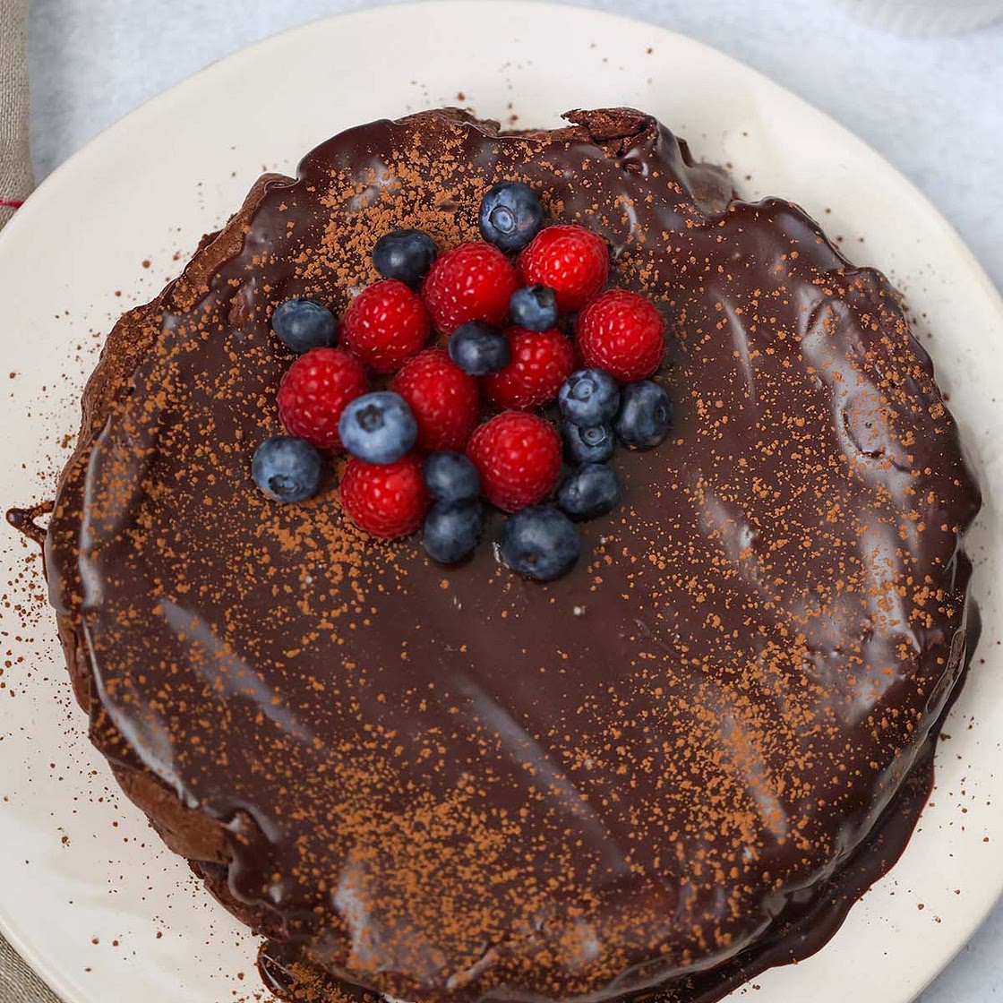 Flourless Chocolate Cake