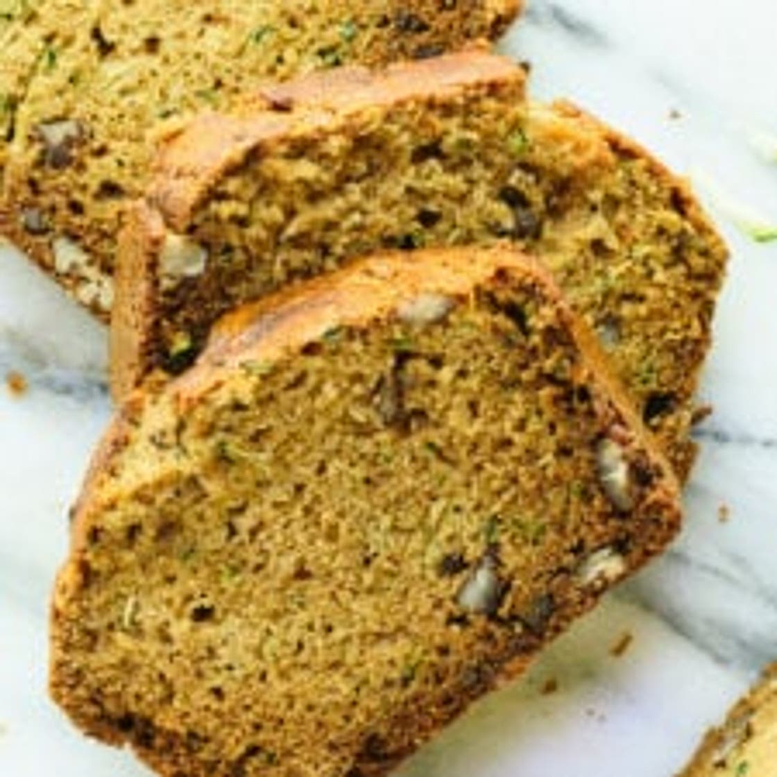 Healthy Zucchini Bread