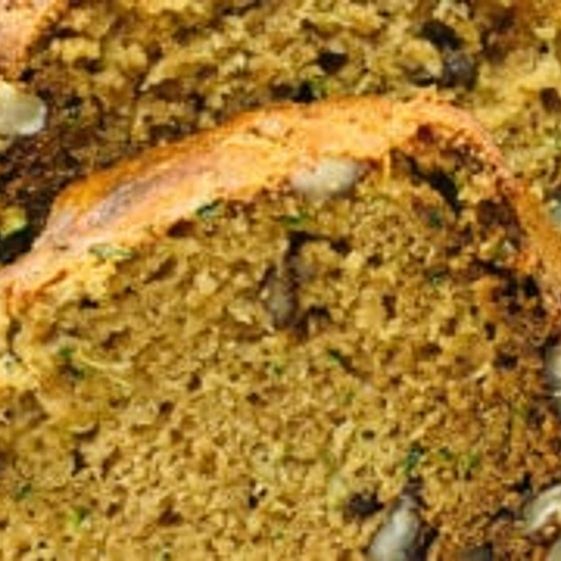 Healthy Zucchini Bread