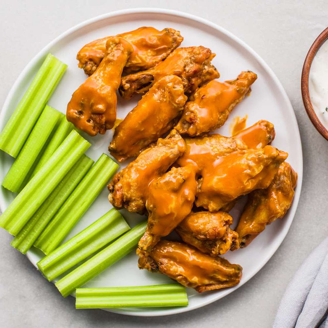 Authentic Anchor Bar Buffalo Chicken Wings
