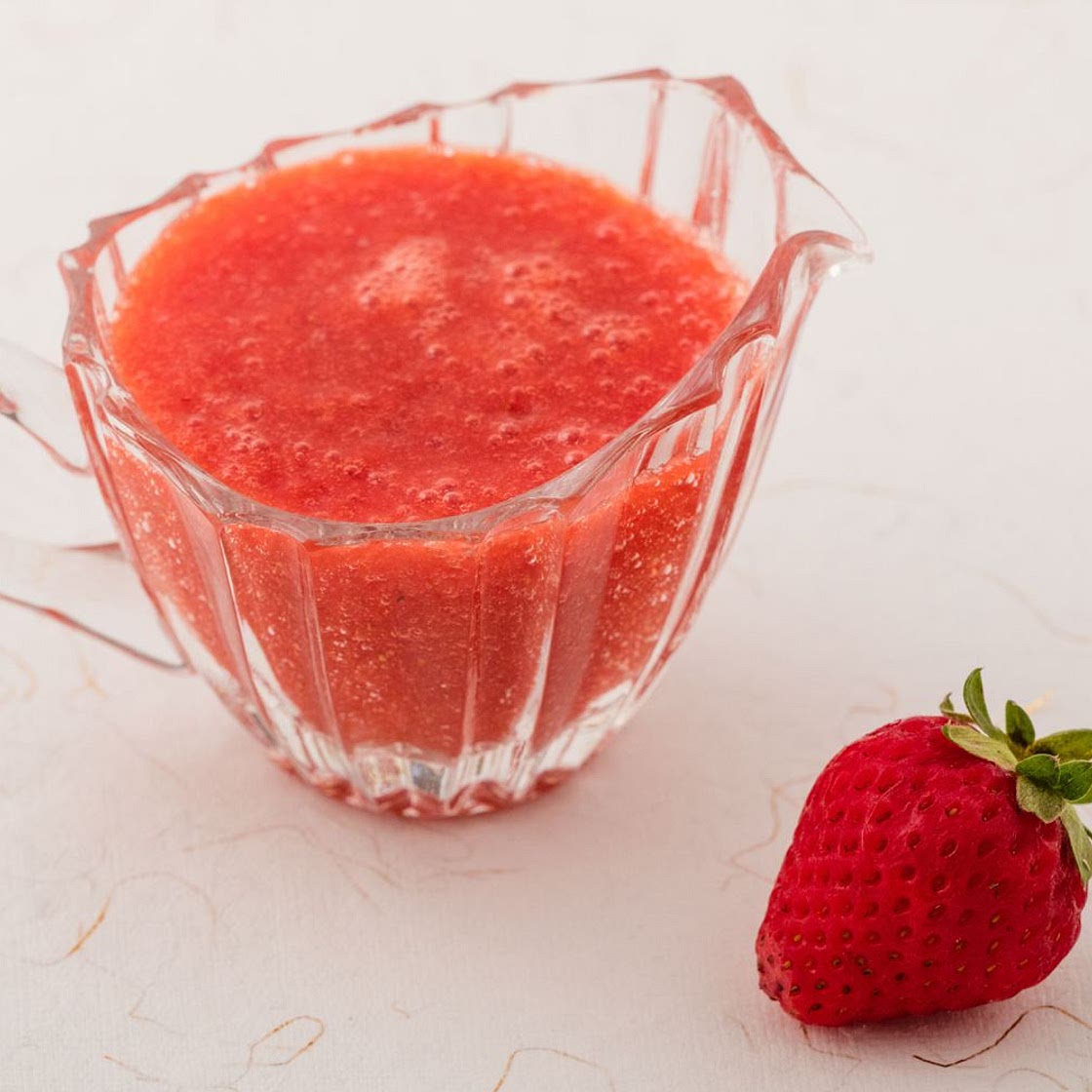 Polish Strawberry Kissel