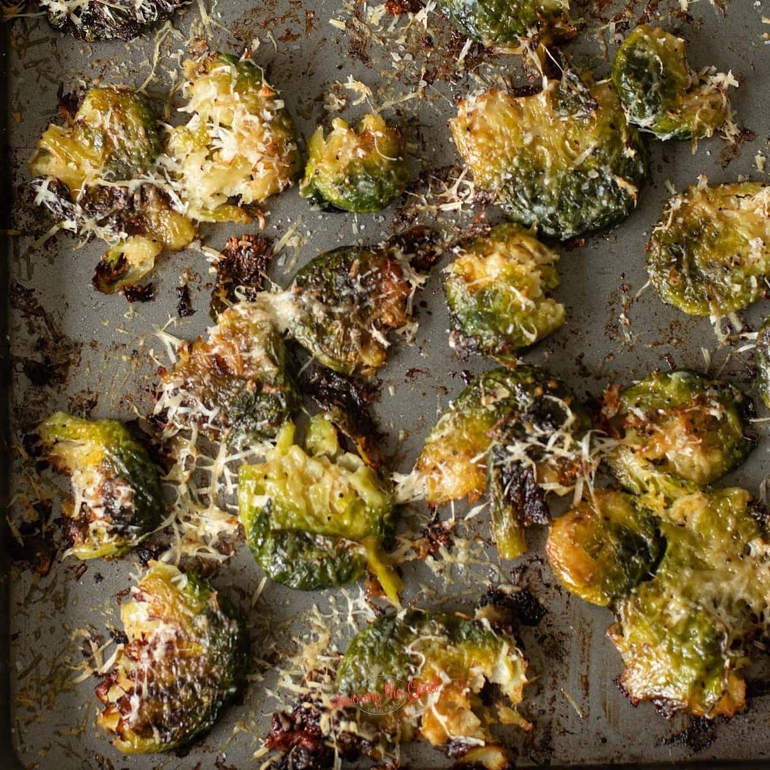 Crispy Brussels Sprouts