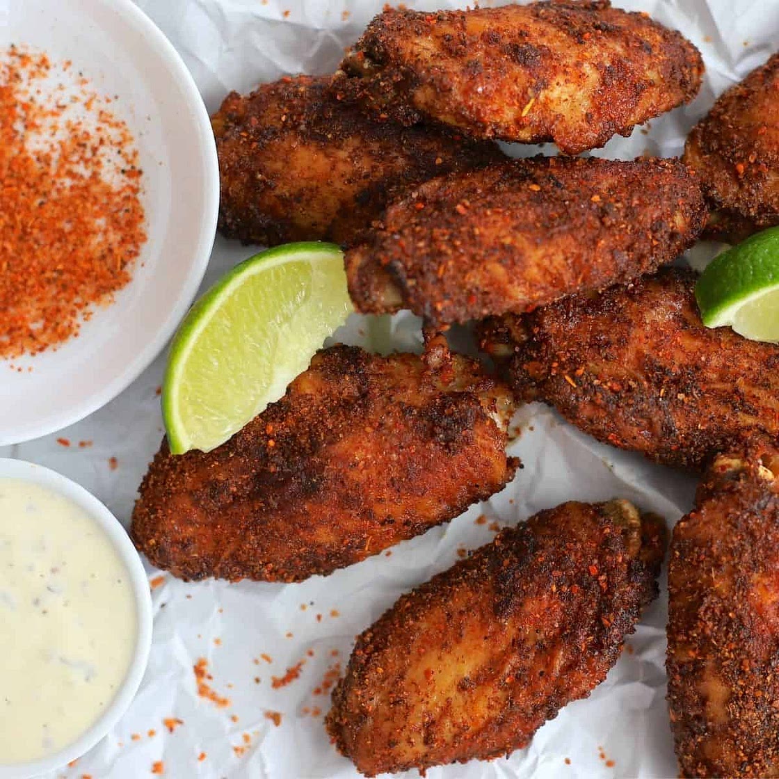 Tajin Chicken Wings