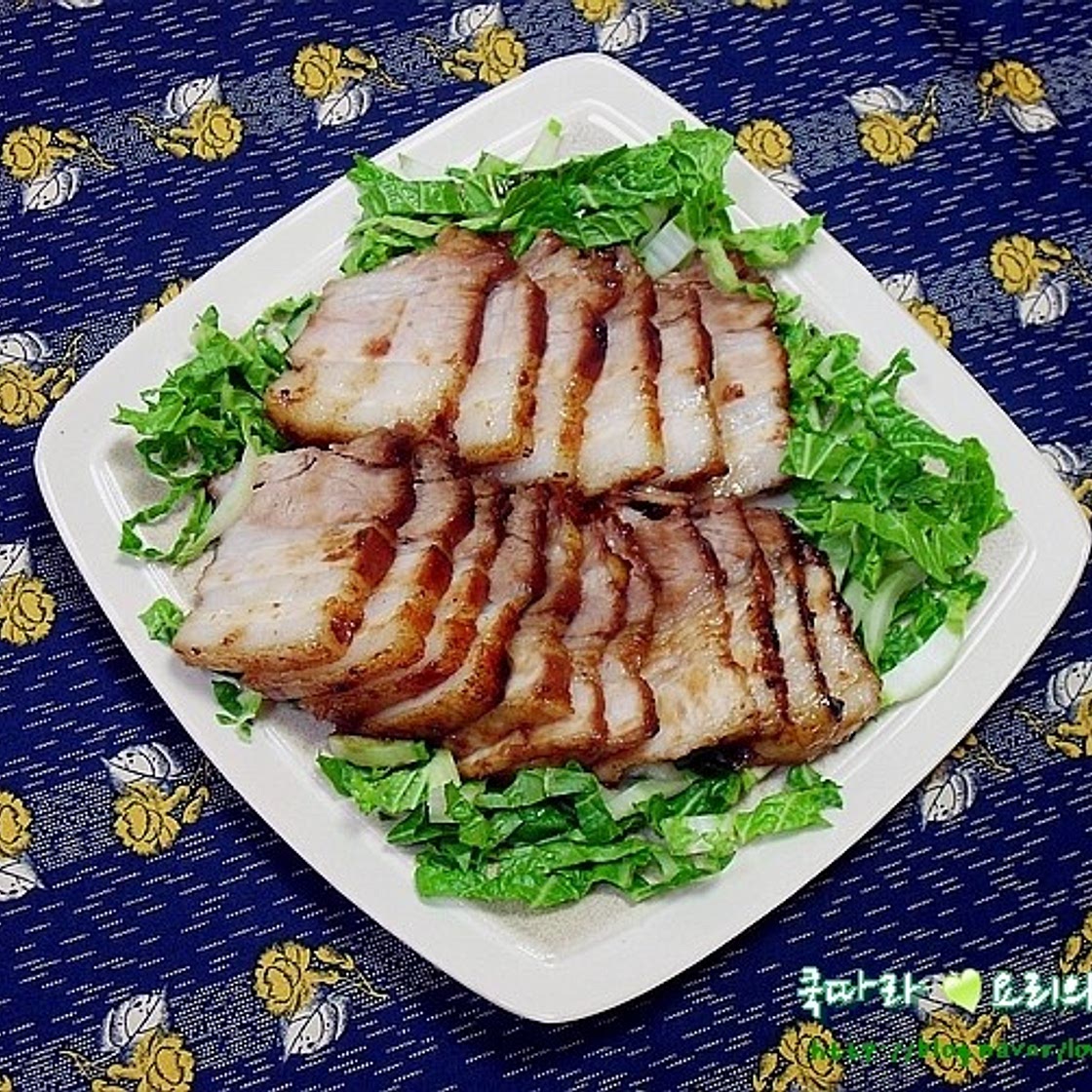 말복 보양식/홈메이드 동파육