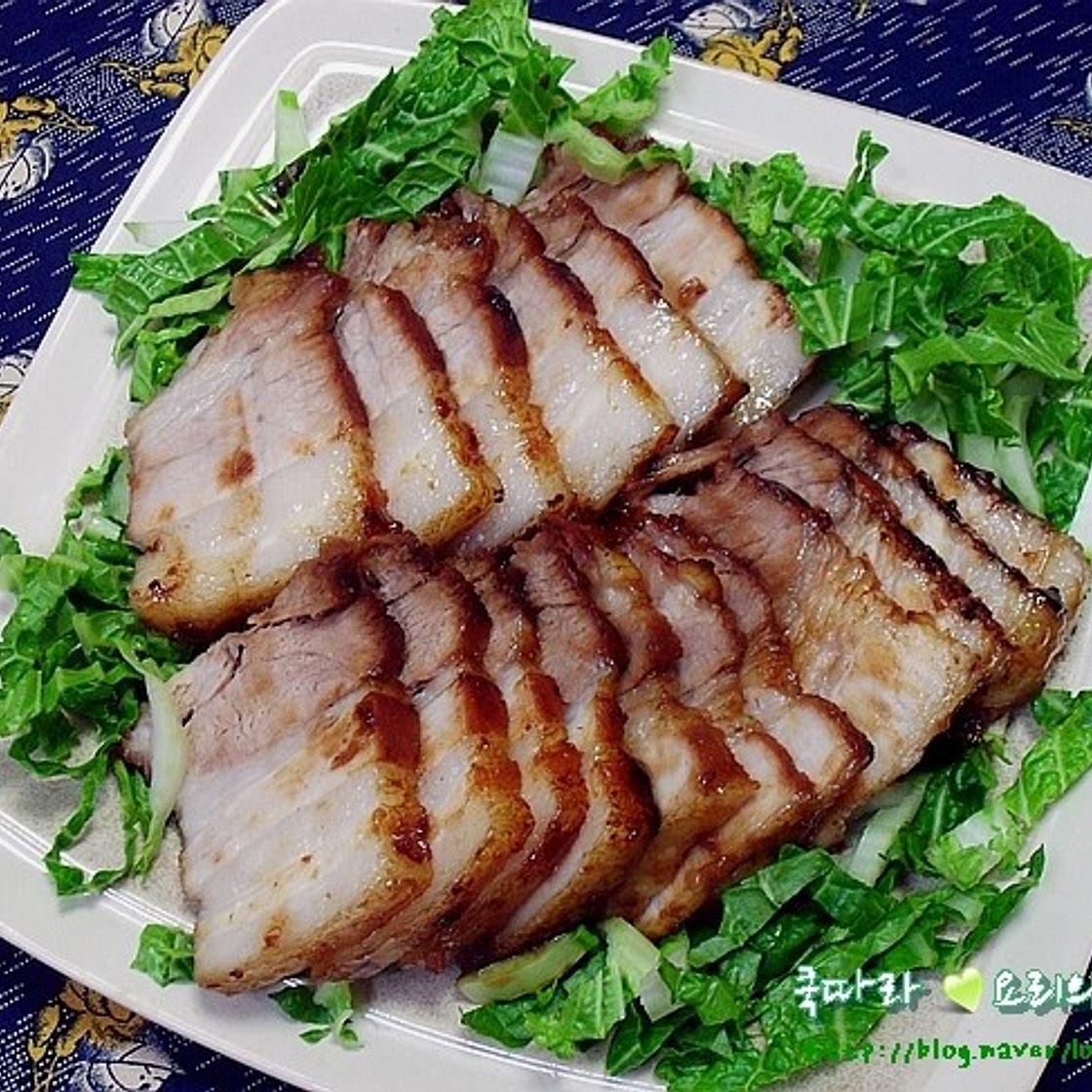 말복 보양식/홈메이드 동파육