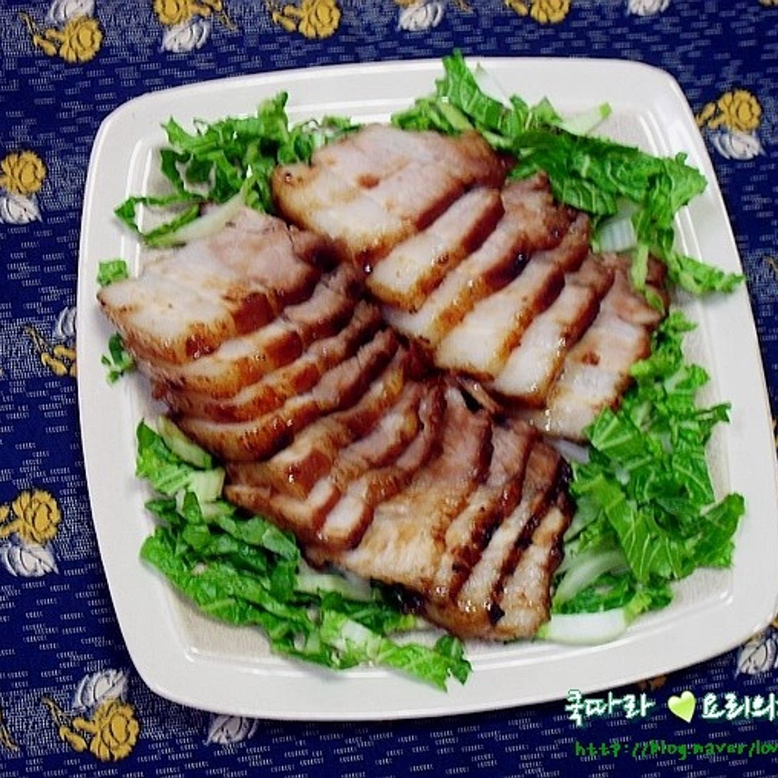 말복 보양식/홈메이드 동파육