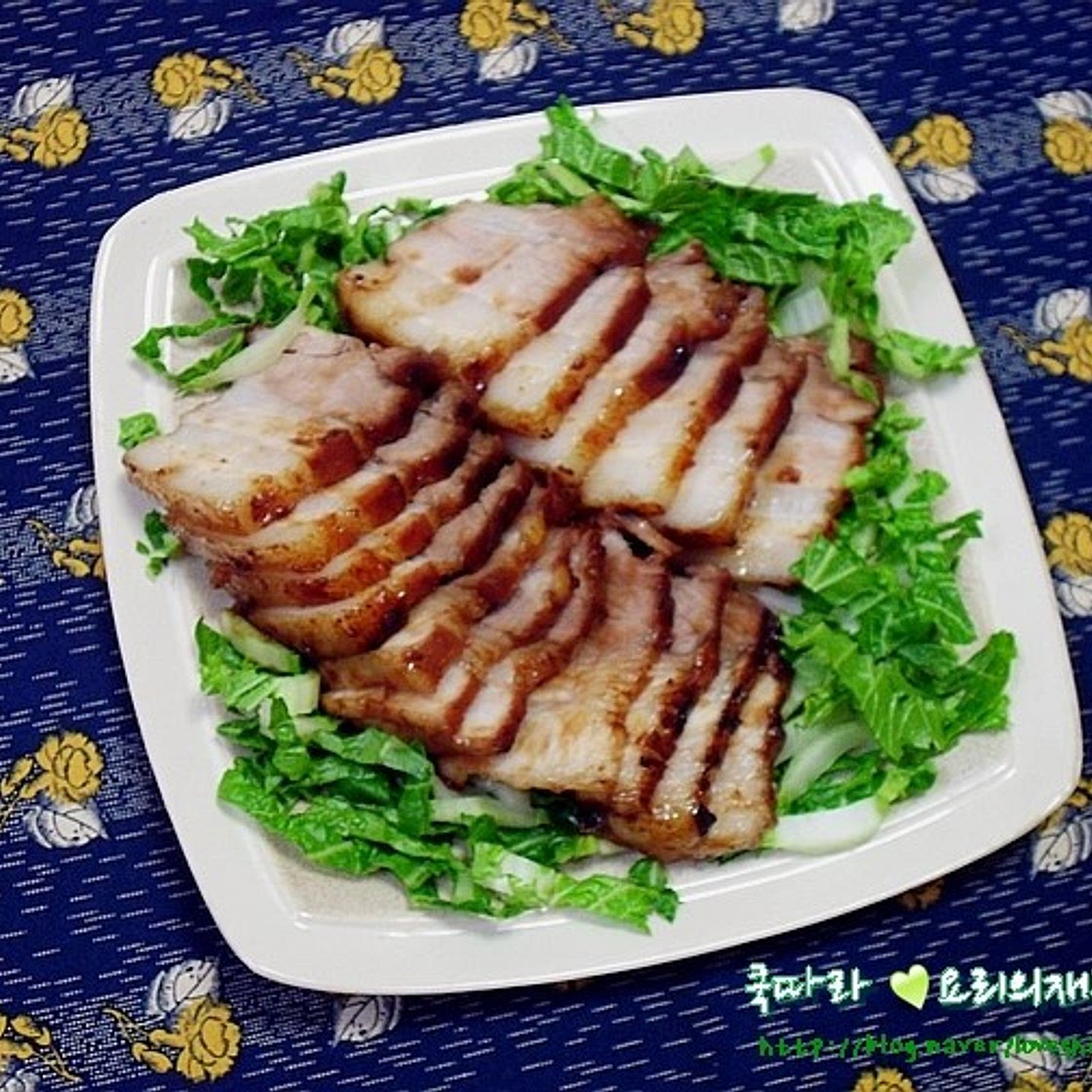 말복 보양식/홈메이드 동파육