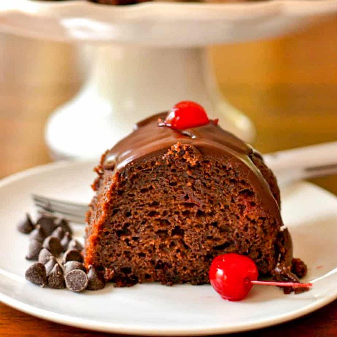 Easy Chocolate Cherry Cake Recipe