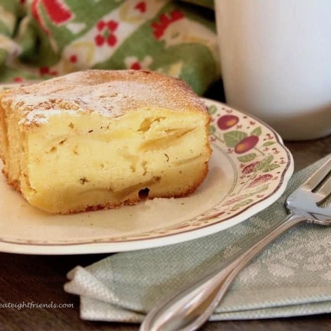 Lithuanian Apple Cake