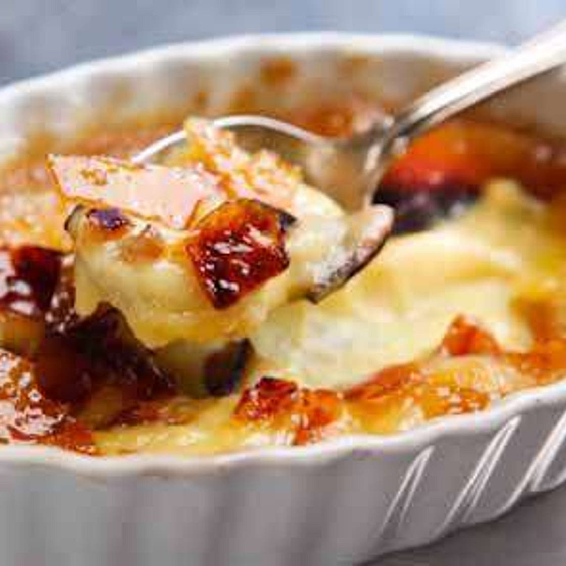 Receita de Crème Brulée