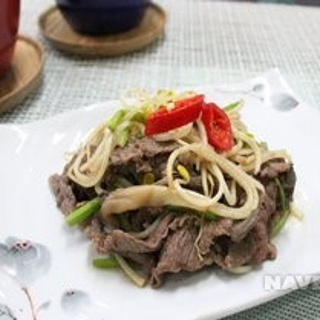 콩나물불고기 만드는 법