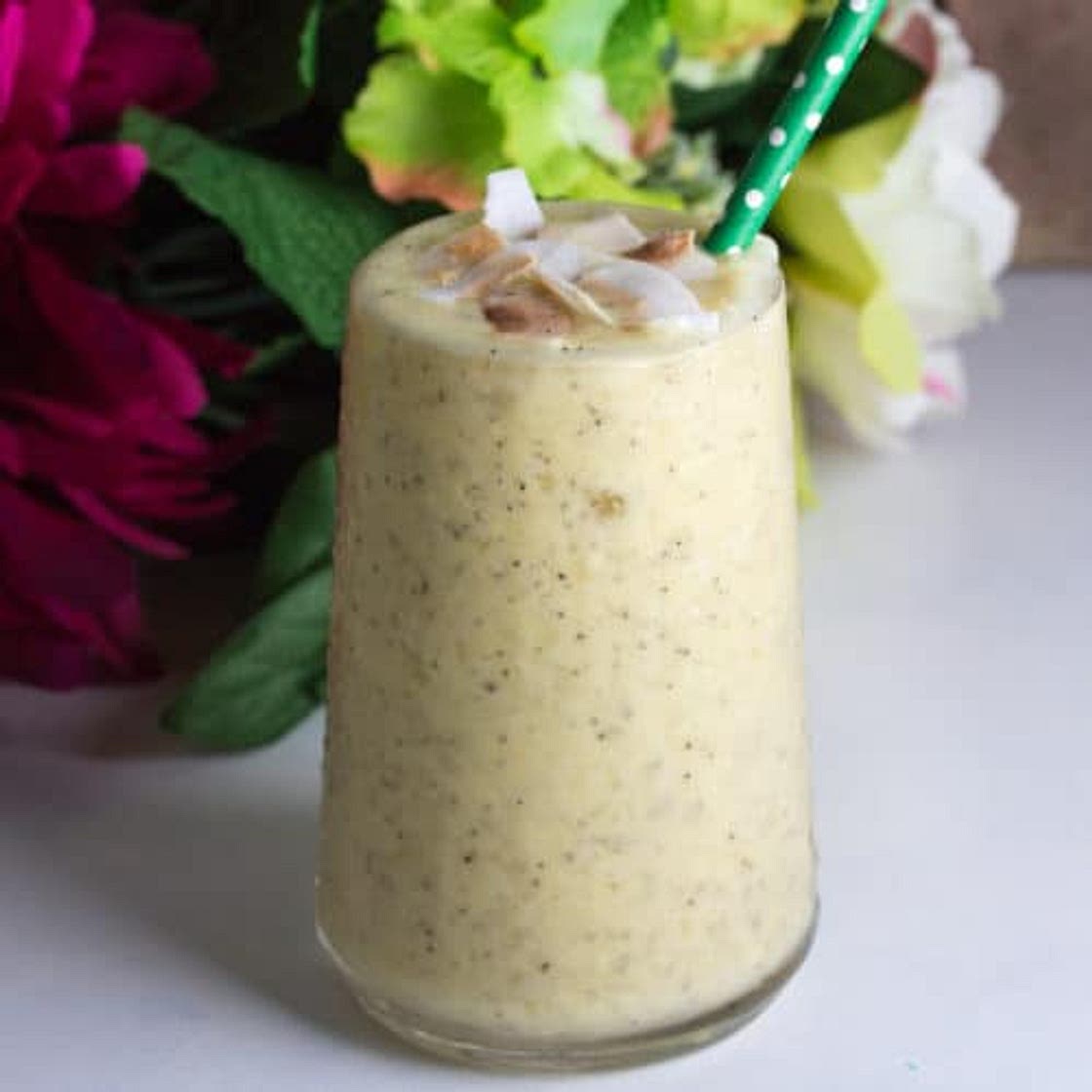 Low FODMAP Tropical Frosty