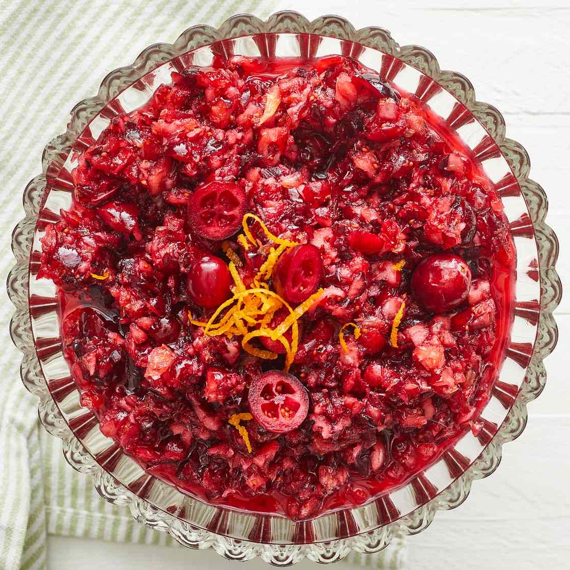 Easy Cranberry Orange Relish