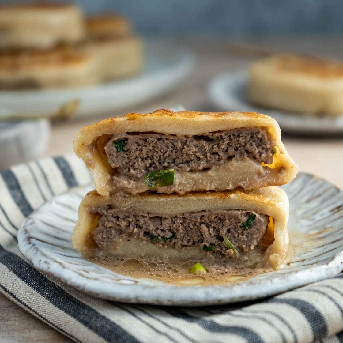 Perfect Beef Xian Bing (Chinese Meat Pie)