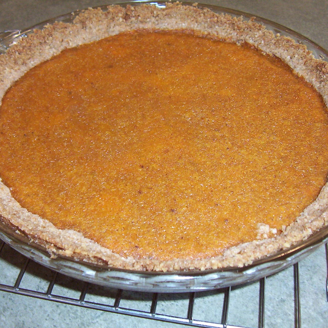 Gabbie's Sweet Potato Pie