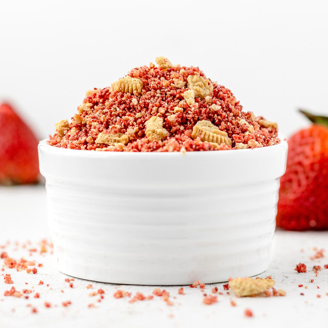 Strawberry Crunch Topping