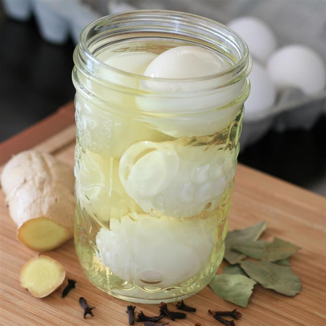 Quebec Pickled Eggs
