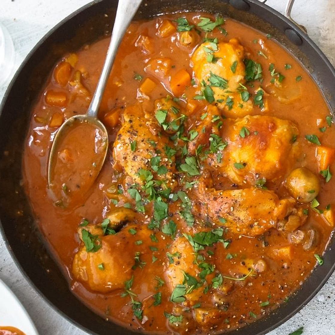 Classic Chicken Chasseur Recipe