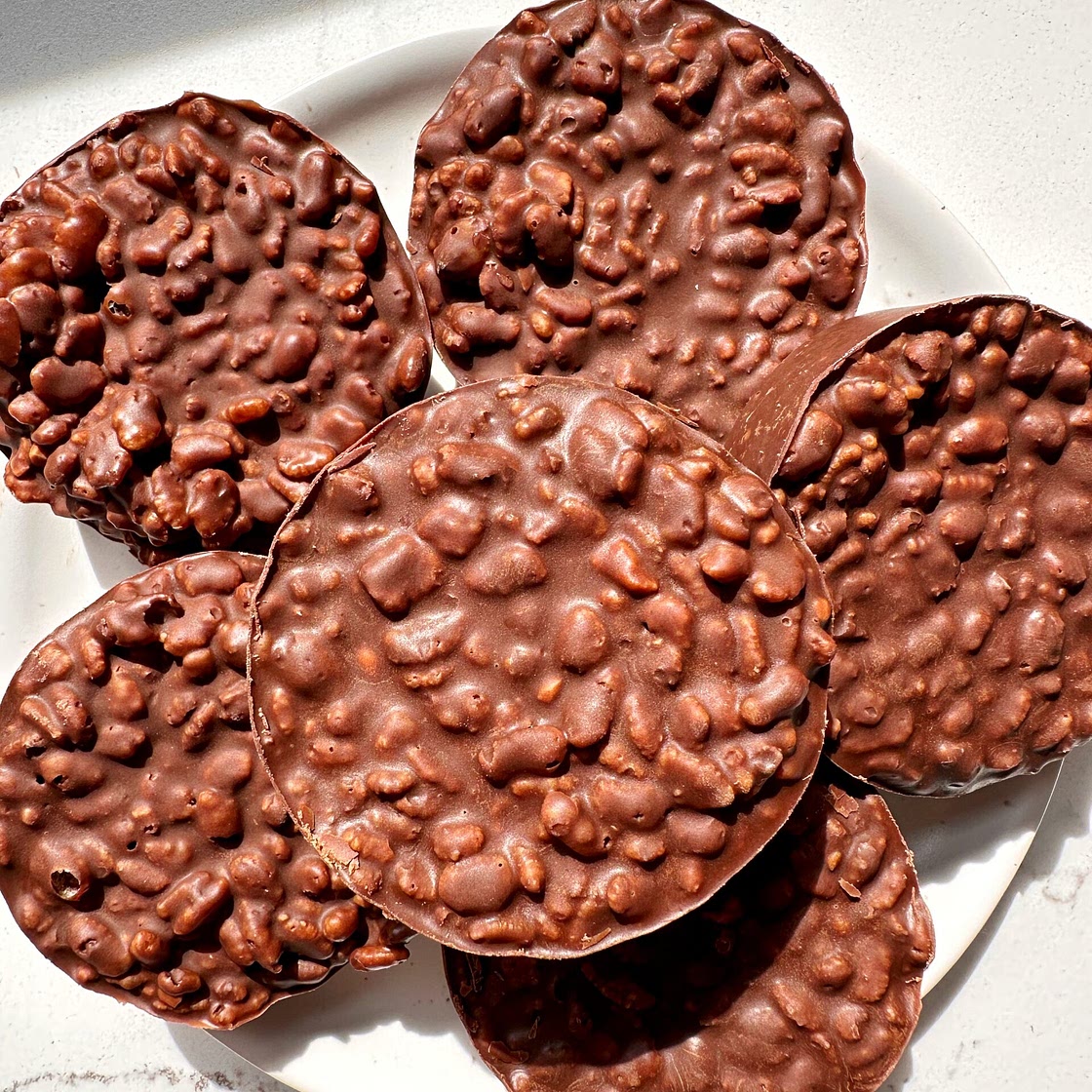 Chocolate Peanut Butter Crunch Cups