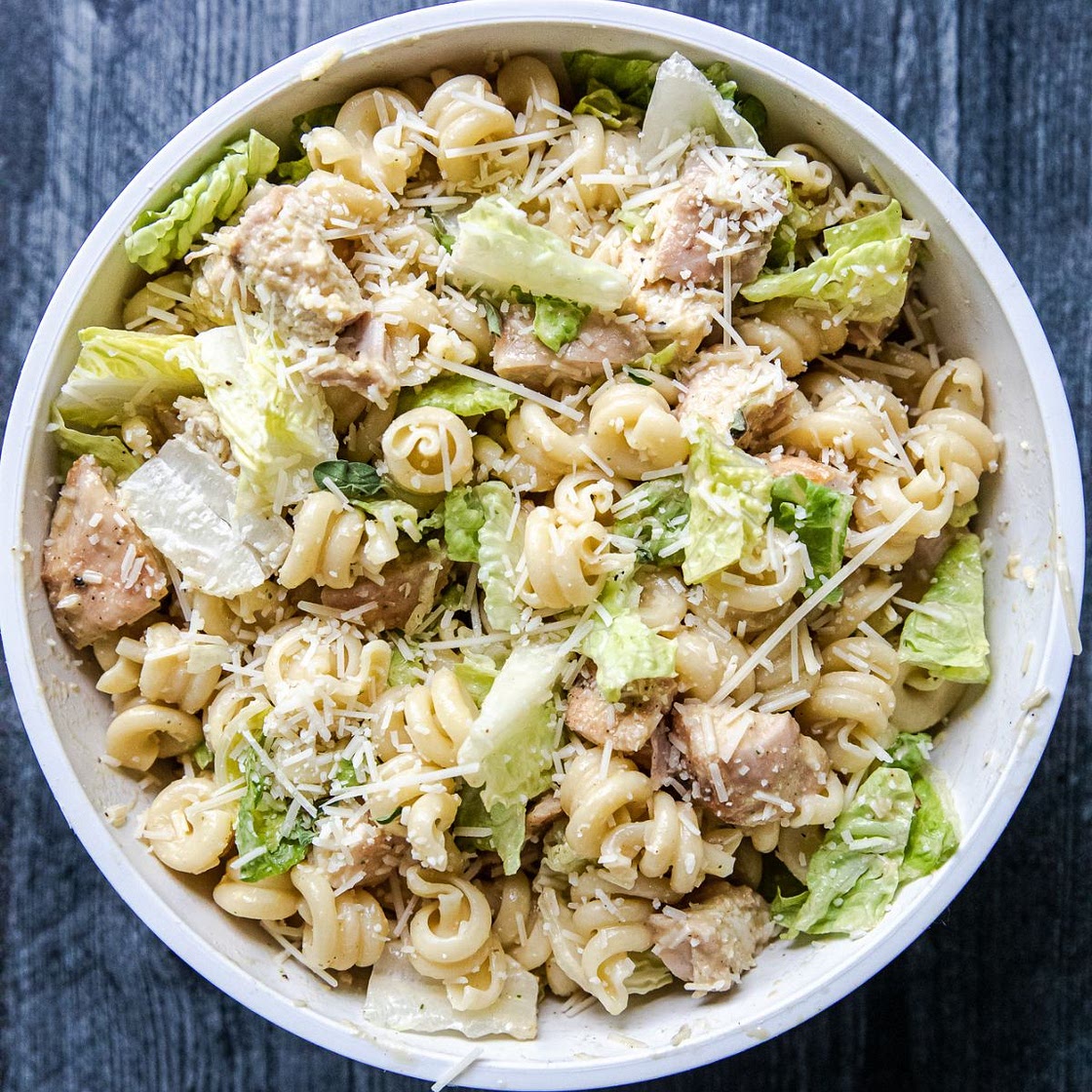 Chicken Caesar Pasta Salad