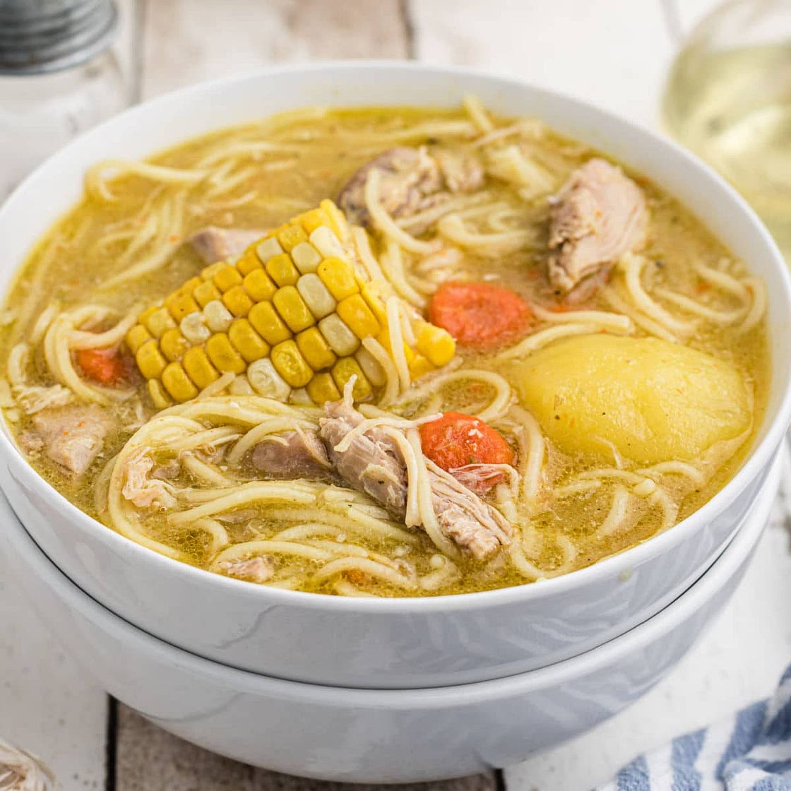 Cuban Chicken Soup Recipe