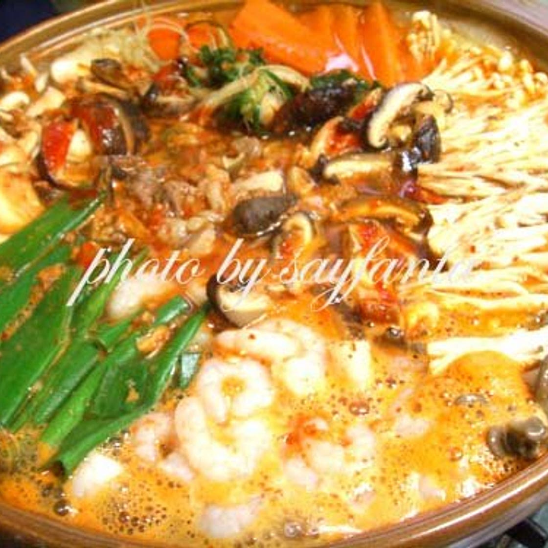 버섯 모듬 전골 