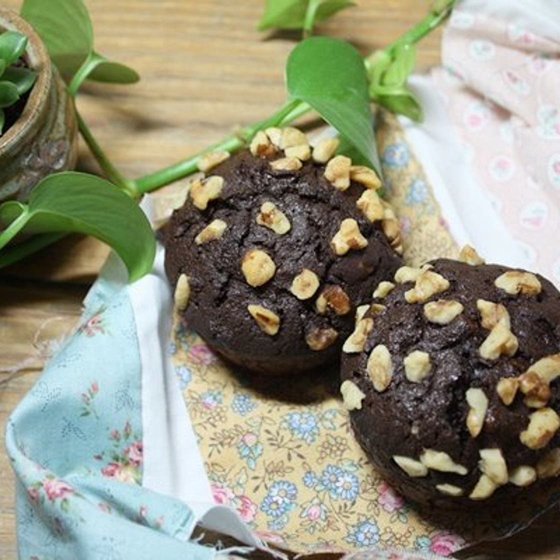 마카다미아 초콜릿머핀