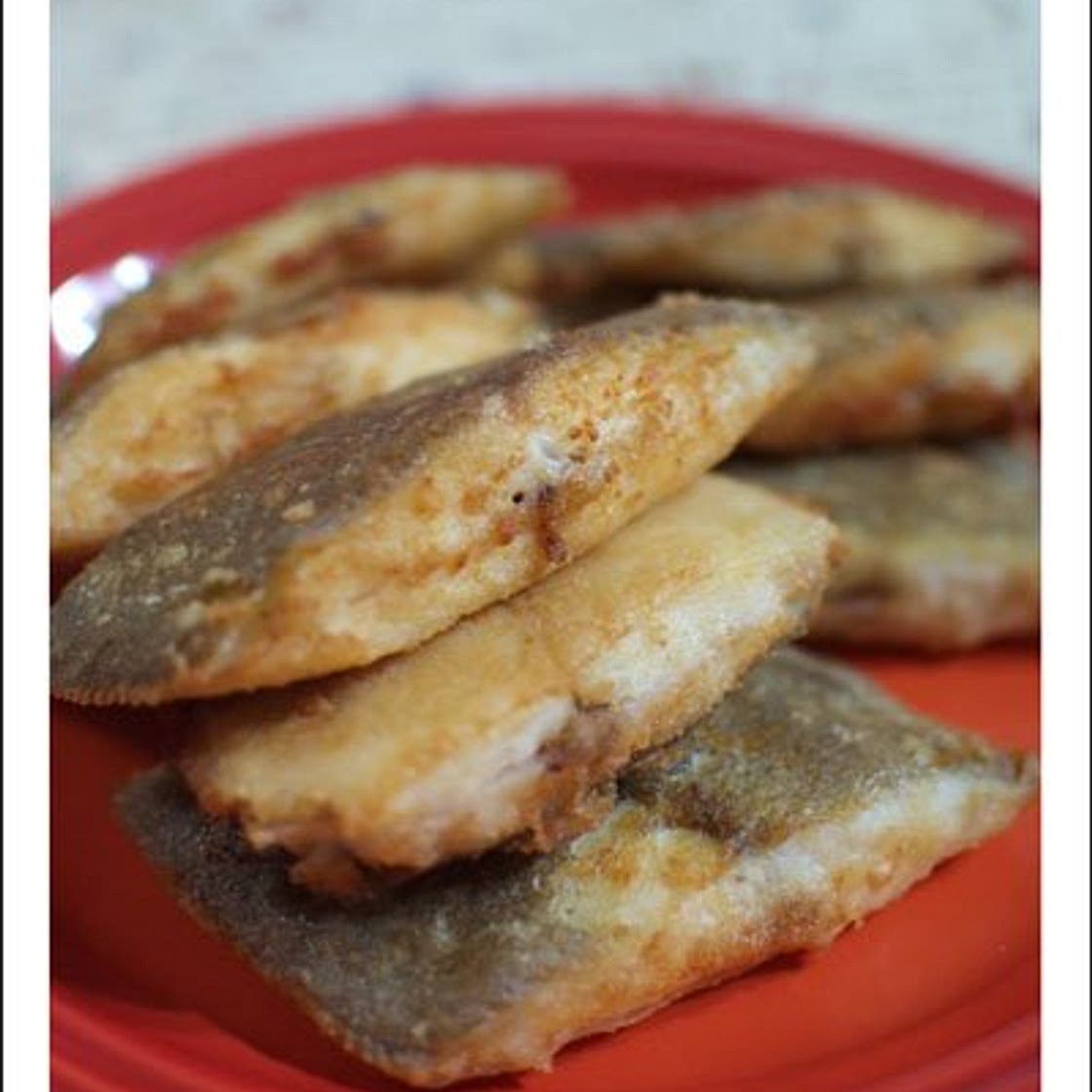 가마지 튀김 만들기 